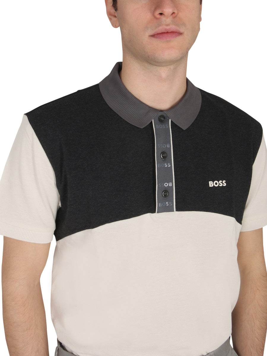Boss Men Polo With Logo