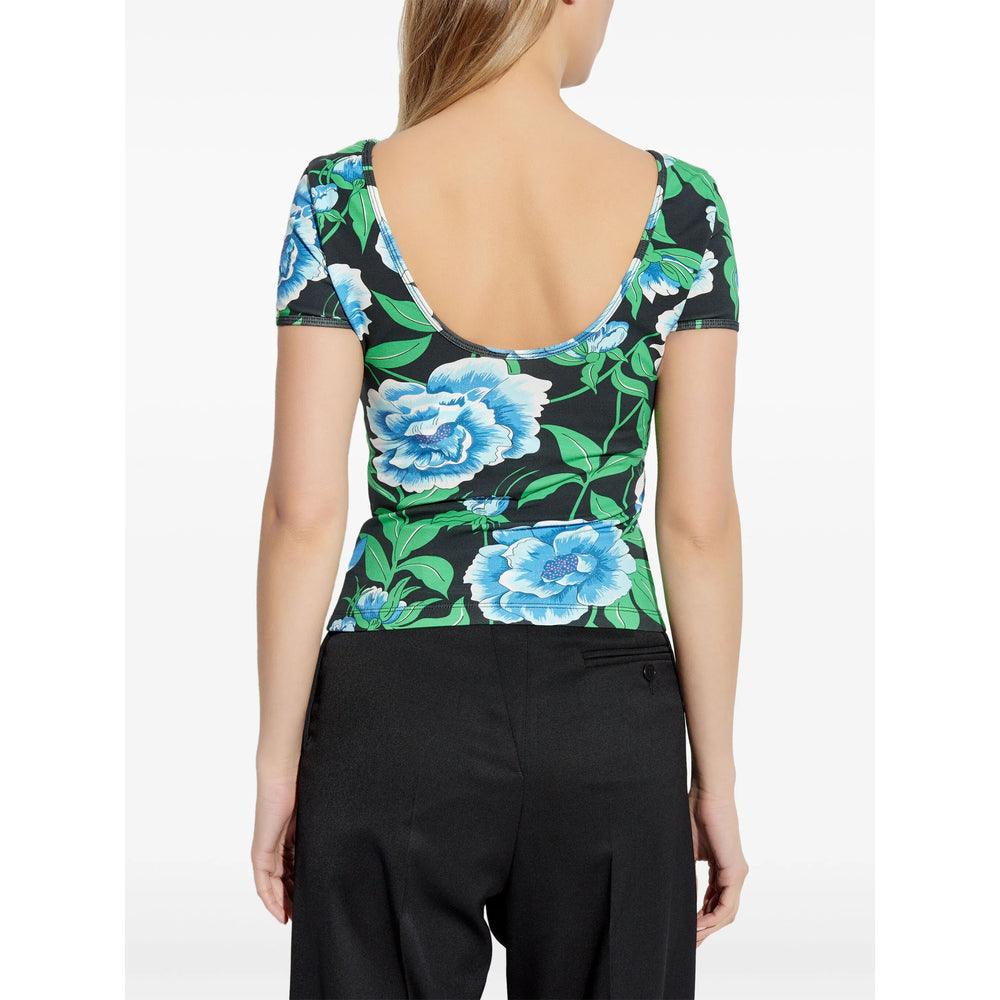 Kenzo Black Tops - T-Shirts & Jerseys Women