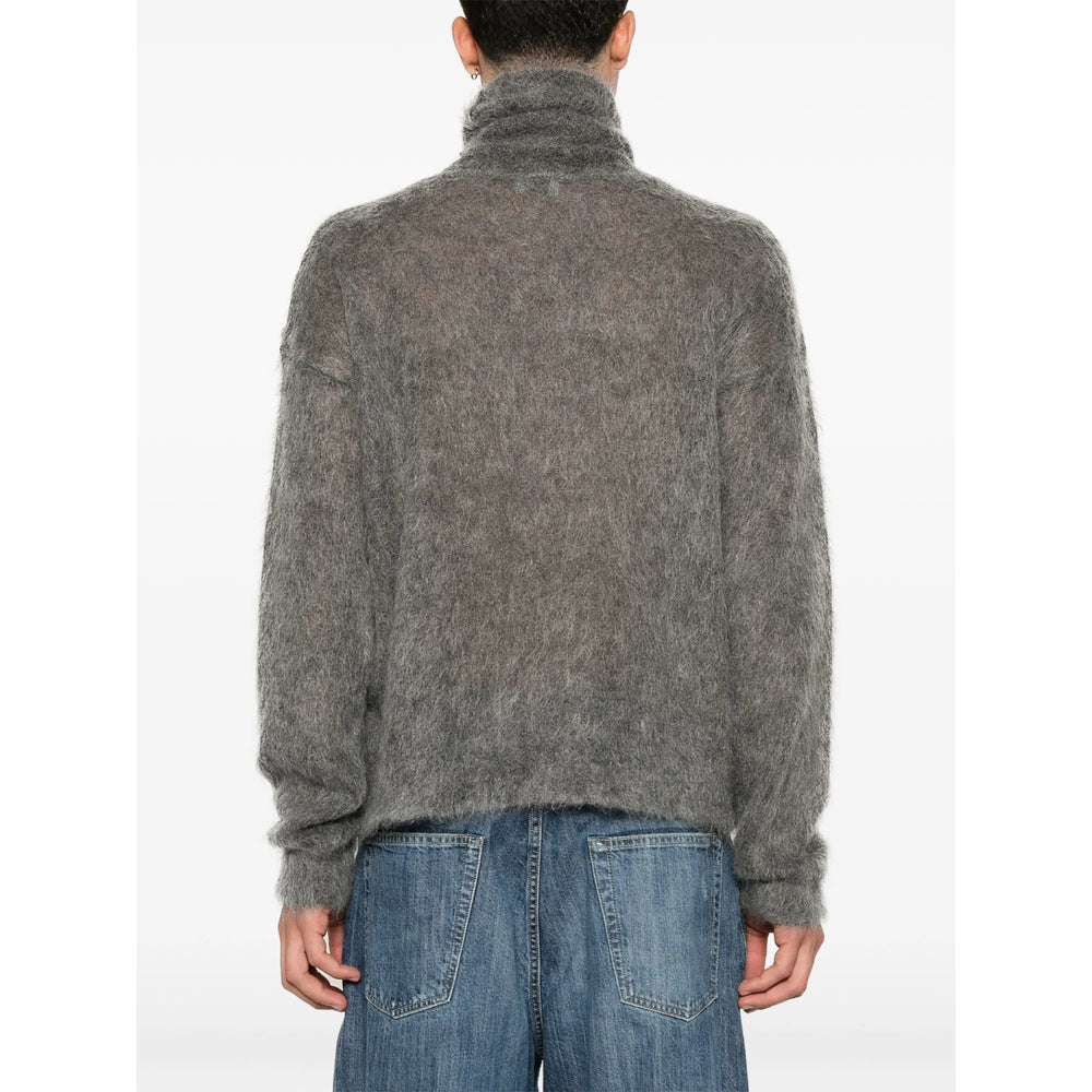 Saint Laurent Grey Sweaters & Knitwear - Jumpers Men