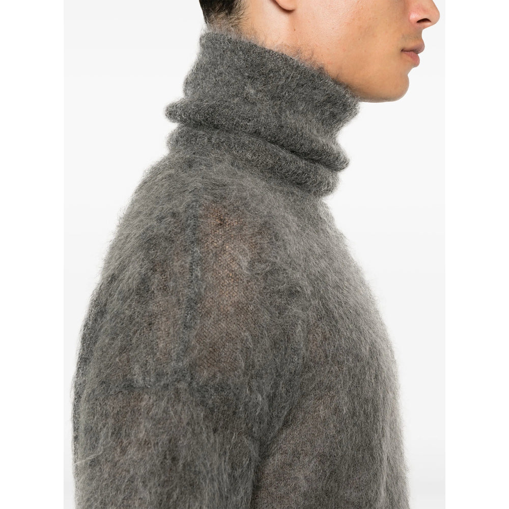 Saint Laurent Grey Sweaters & Knitwear - Jumpers Men