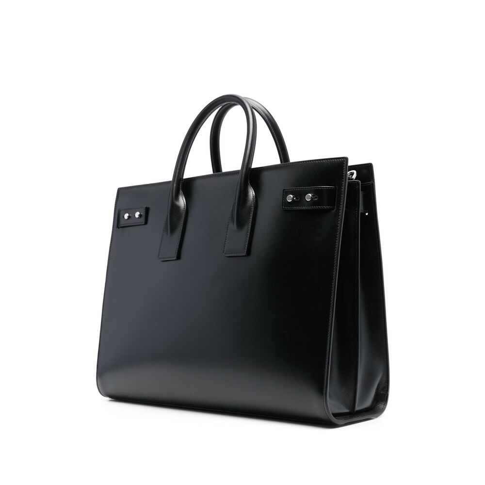 Saint Laurent Black Tote Bags Men