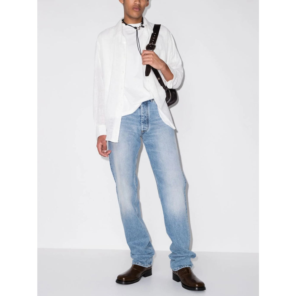 Our Legacy White T-Shirts & Vests - T-Shirts Men