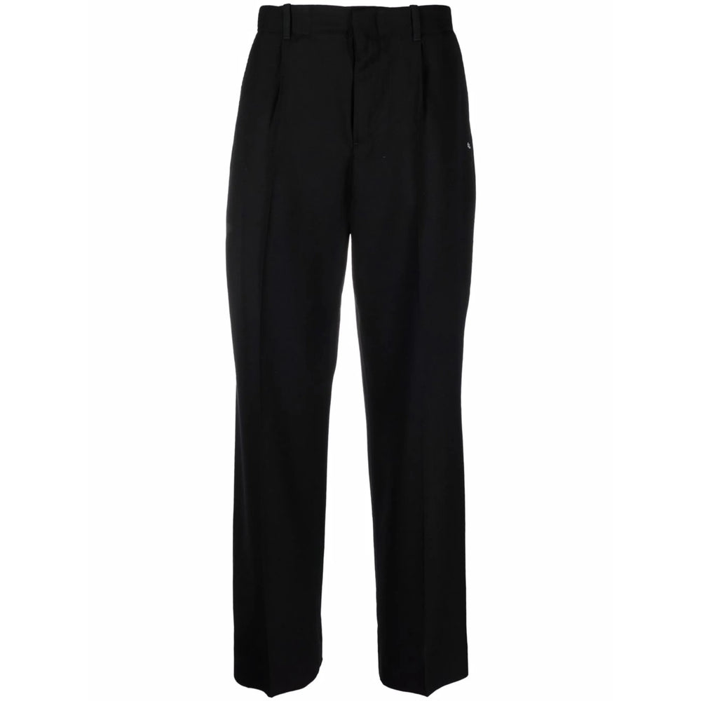 Our Legacy Black Trousers - Wide-Leg Trousers Men