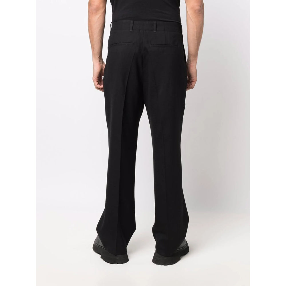 Our Legacy Black Trousers - Wide-Leg Trousers Men
