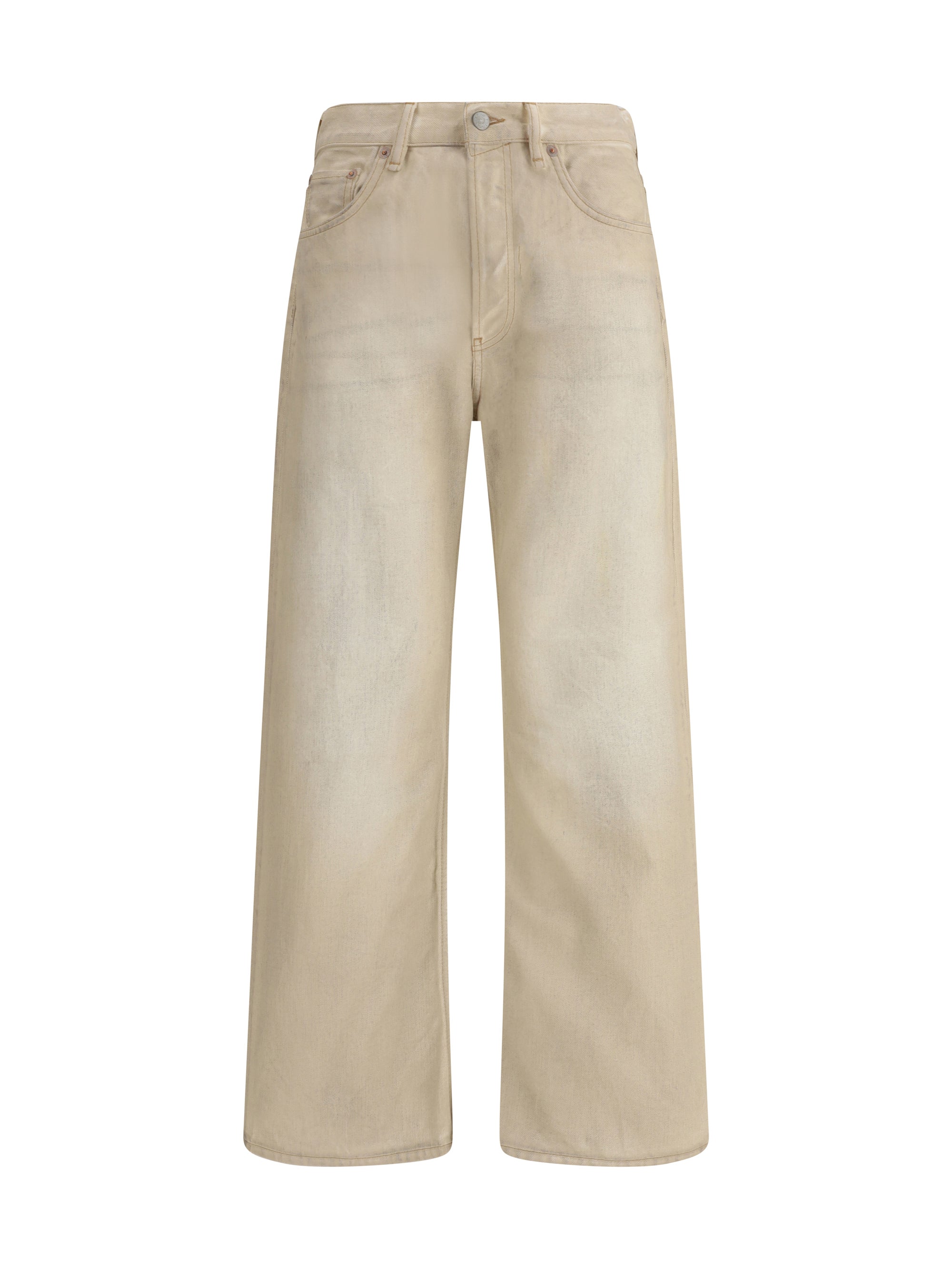 Acne Studios Women 5-Pocket Denim Jeans
