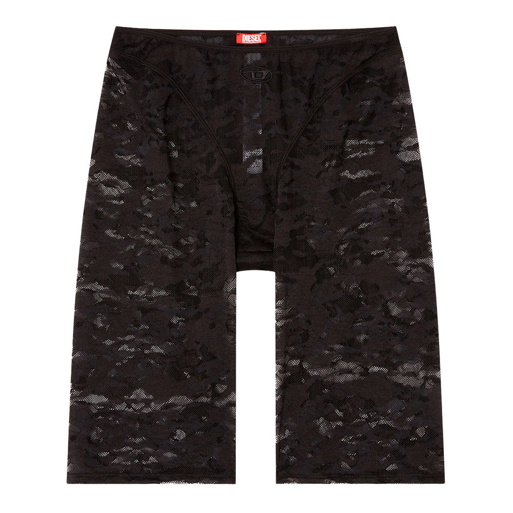 Diesel Black Shorts - Knee-Length Shorts Women
