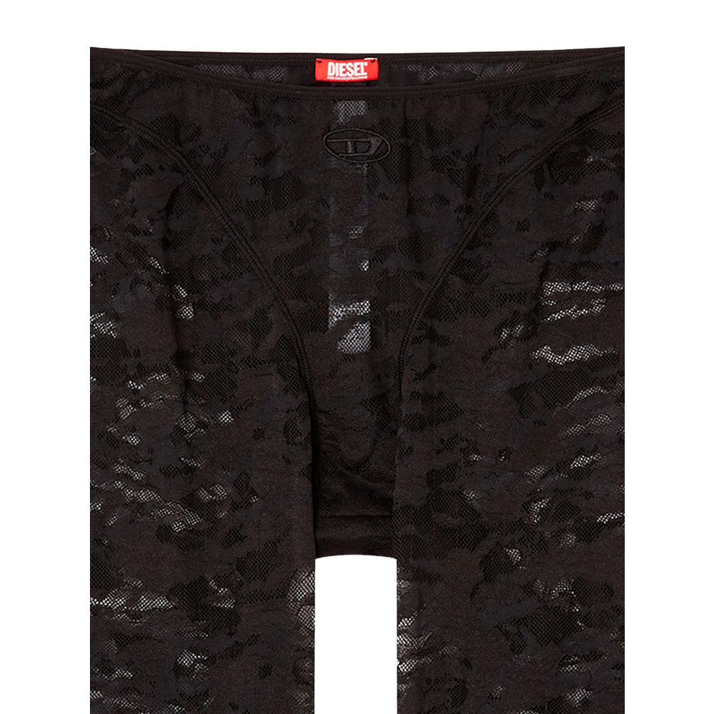 Diesel Black Shorts - Knee-Length Shorts Women