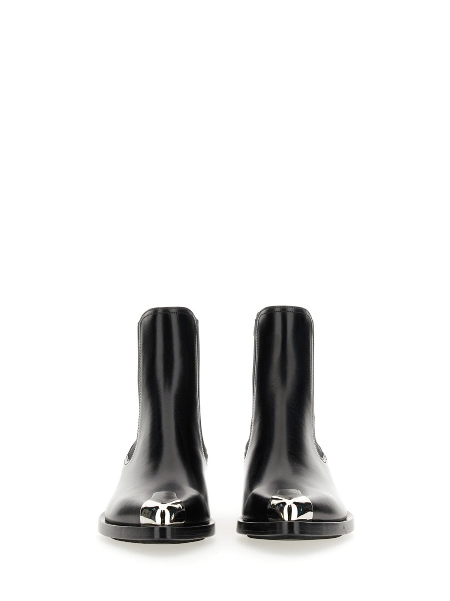 Alexander Mcqueen Women Punk Boot