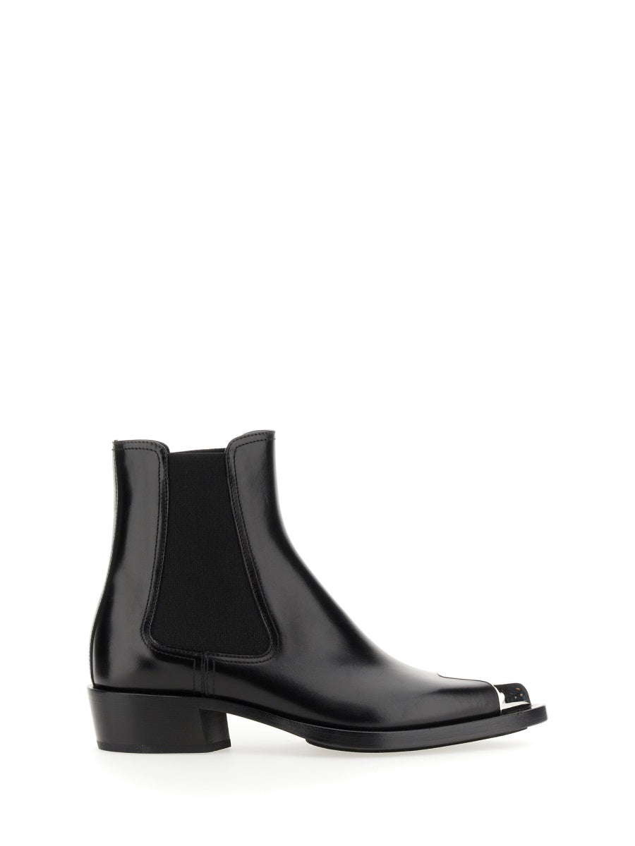 Alexander Mcqueen Women Punk Boot