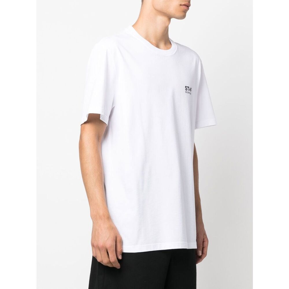 Golden Goose White T-Shirts & Vests - T-Shirts Men