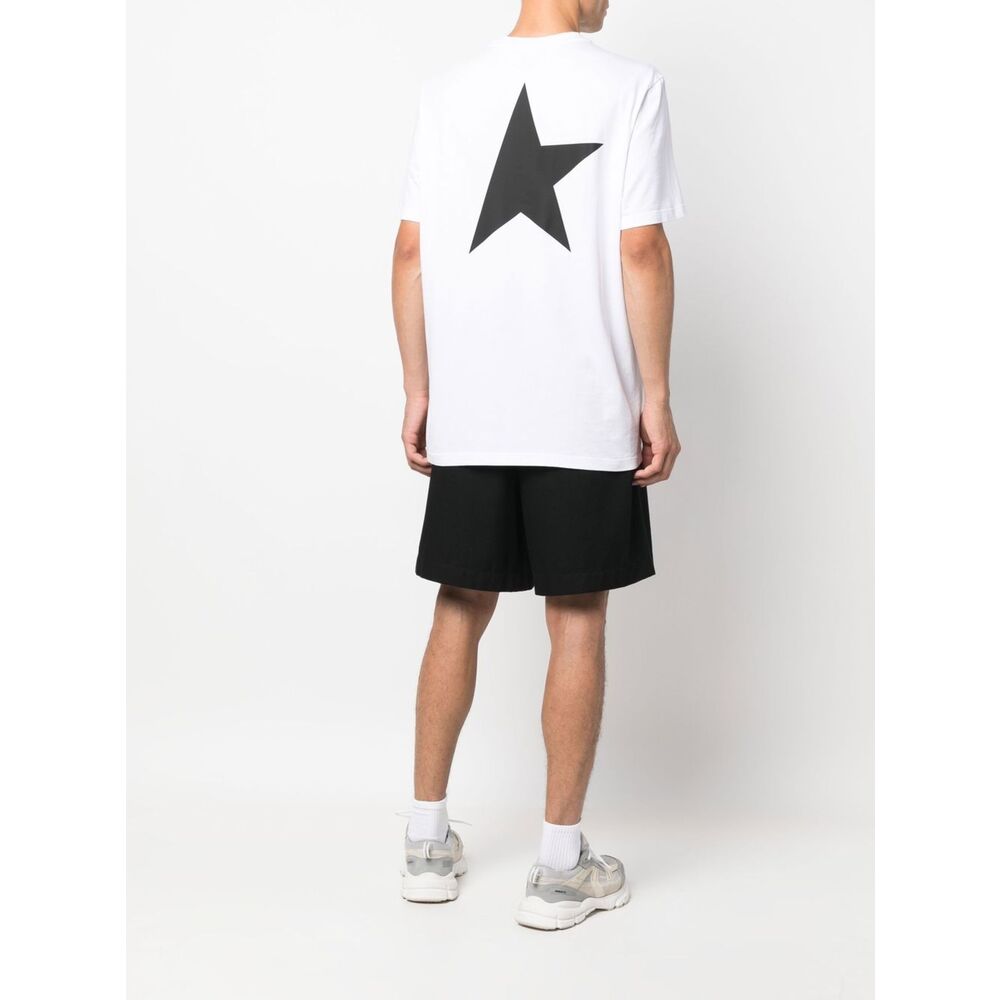 Golden Goose White T-Shirts & Vests - T-Shirts Men