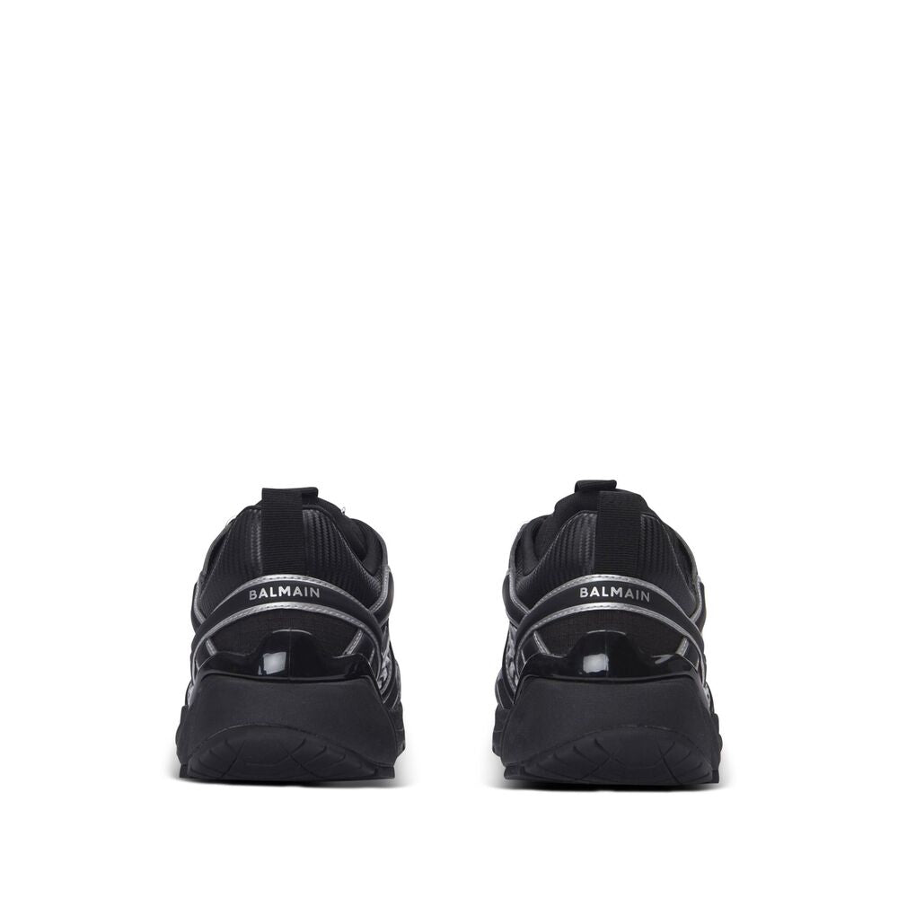 Balmain Black Trainers - Low-Tops Men