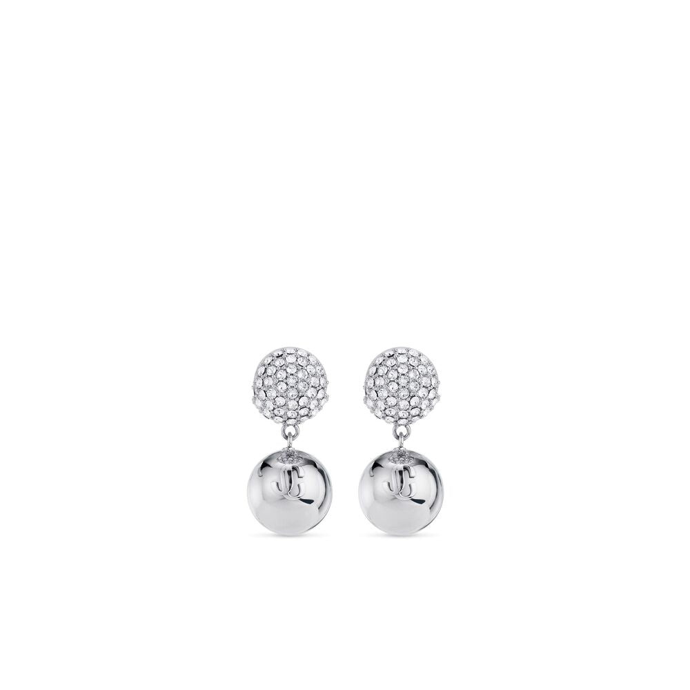 Jimmy Choo Silver Earrings Women