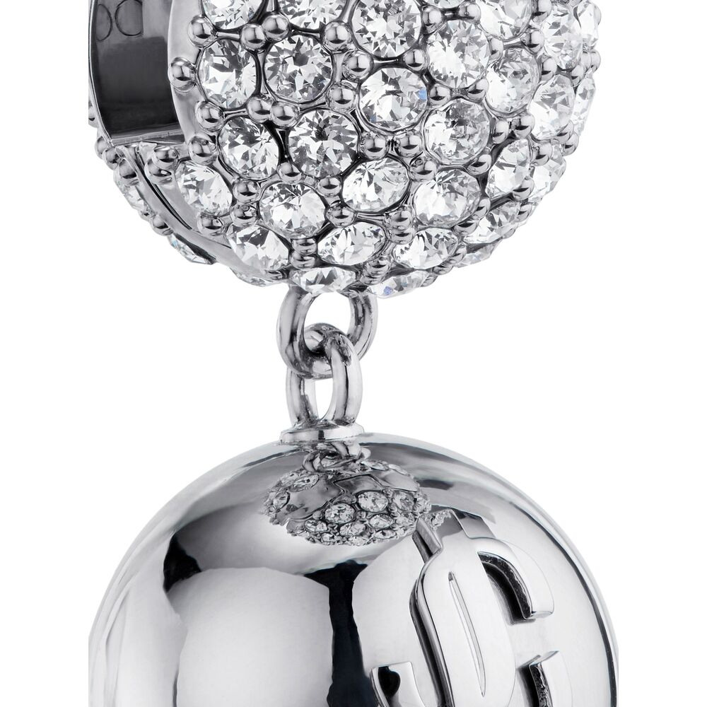 Jimmy Choo Silver Earrings Women