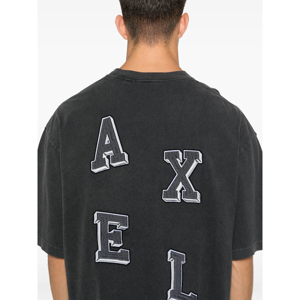 Axel Arigato Black T-Shirts & Vests - T-Shirts Men