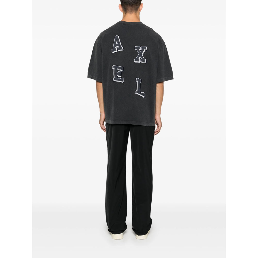 Axel Arigato Black T-Shirts & Vests - T-Shirts Men