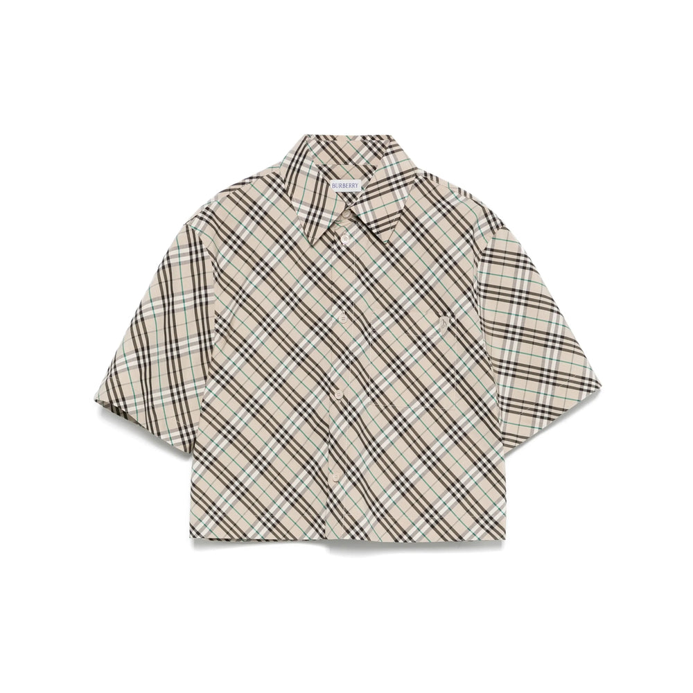 Burberry Neutrals Tops - Shirts Women