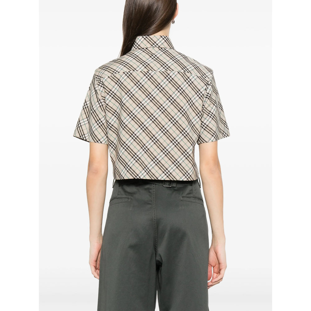 Burberry Neutrals Tops - Shirts Women