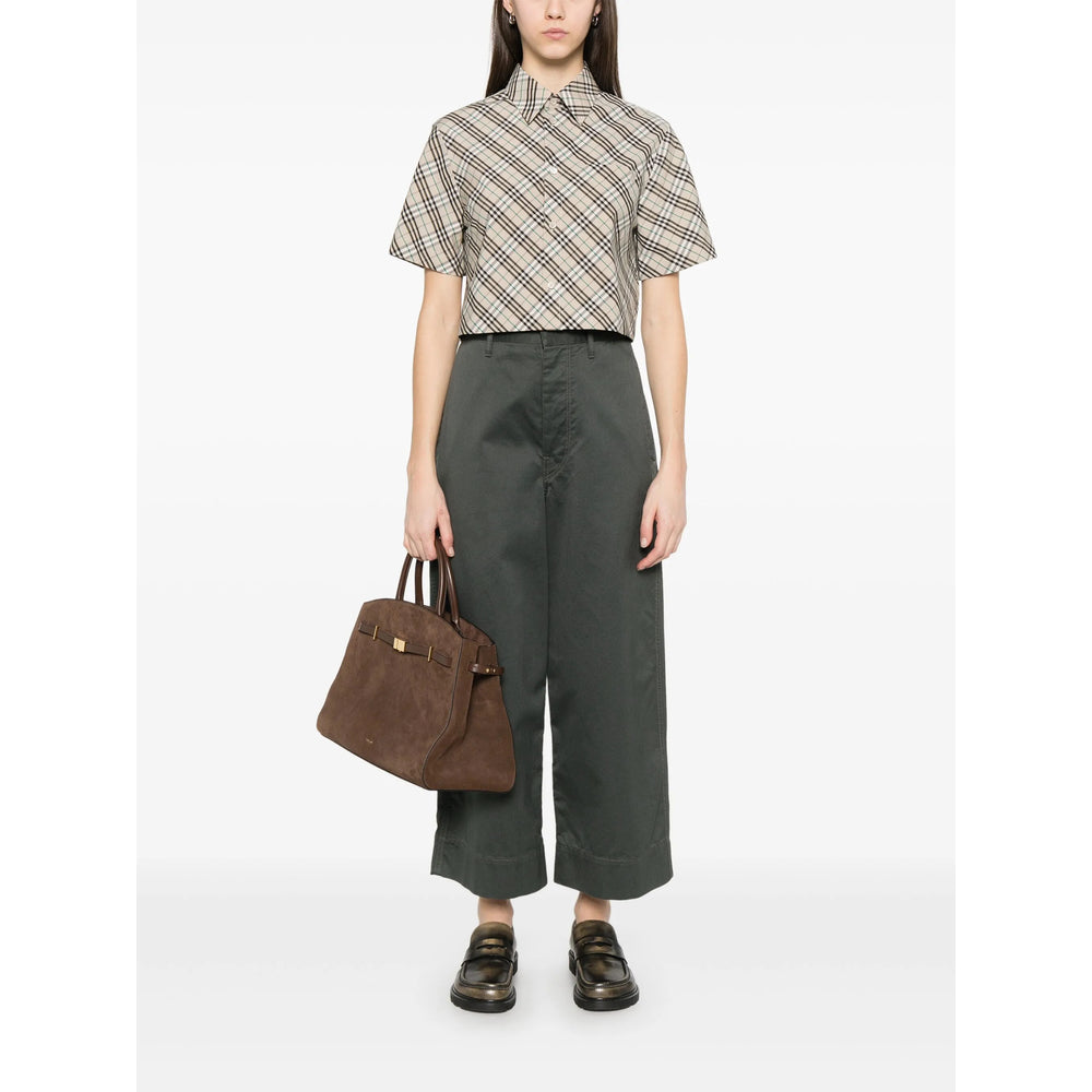 Burberry Neutrals Tops - Shirts Women