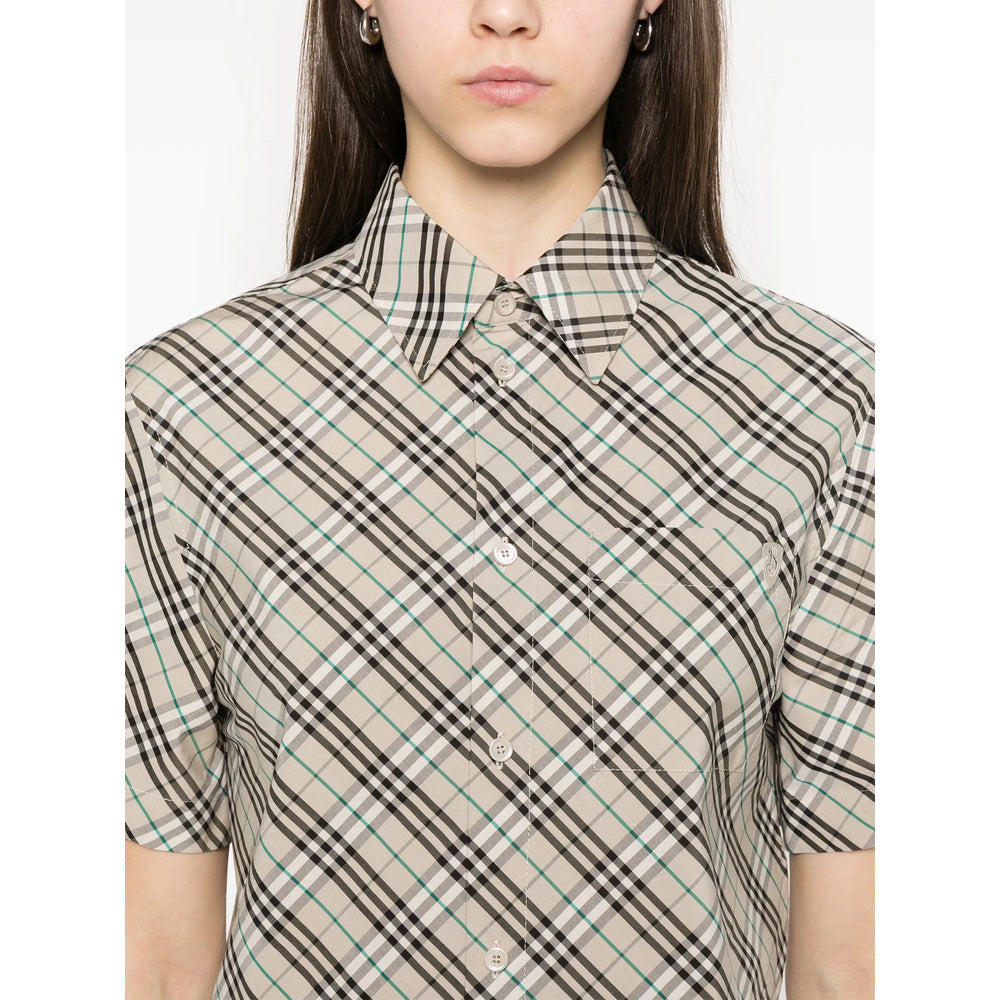 Burberry Neutrals Tops - Shirts Women