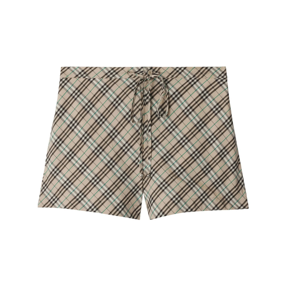 Burberry Neutrals Shorts - Short Shorts Women