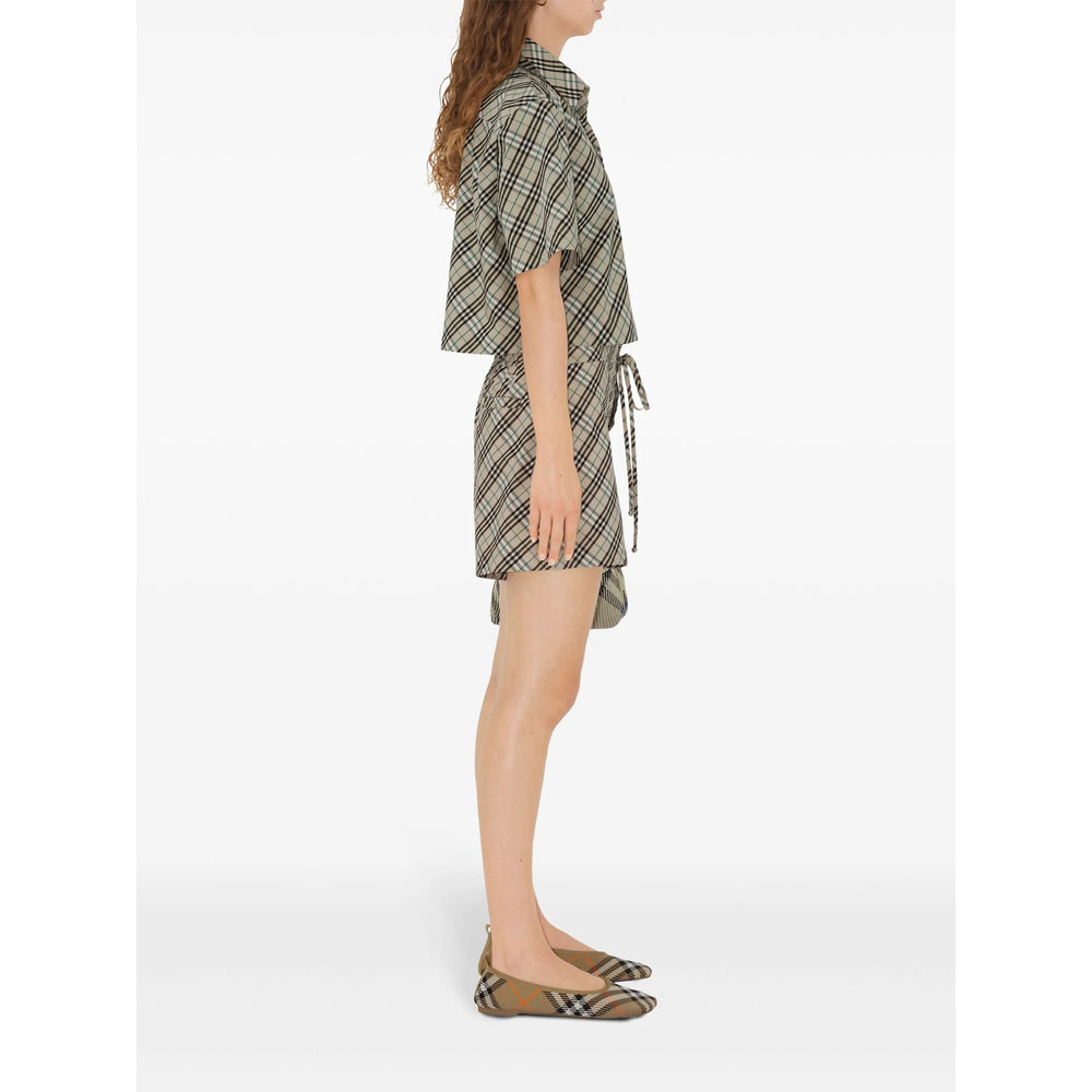 Burberry Neutrals Shorts - Short Shorts Women