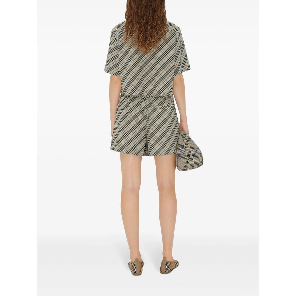 Burberry Neutrals Shorts - Short Shorts Women