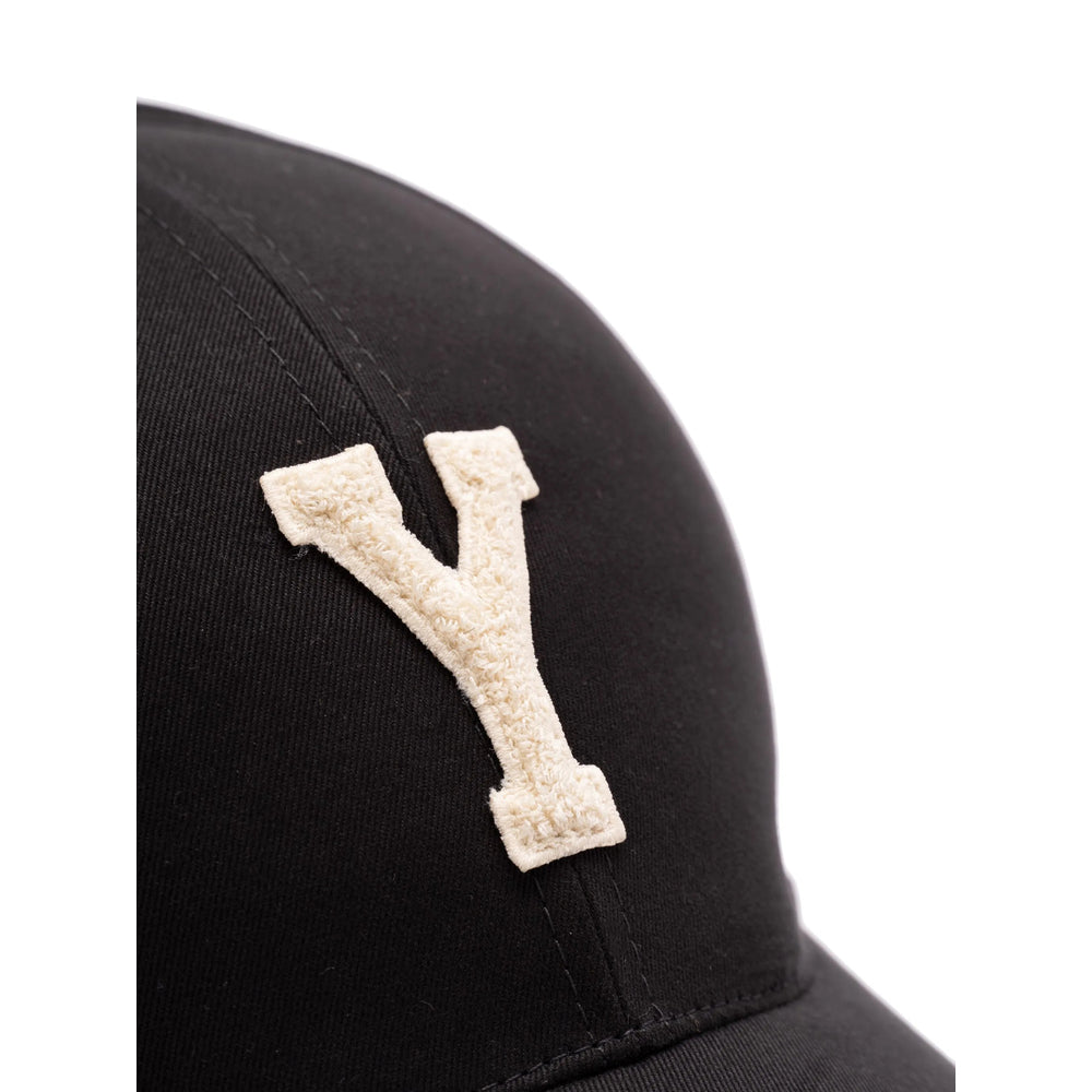 Saint Laurent Black Hats Men