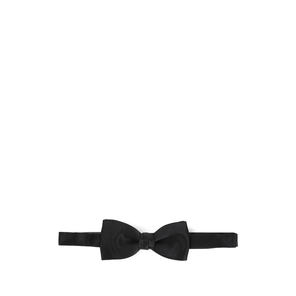 Saint Laurent Black Ties & Bow Ties Men
