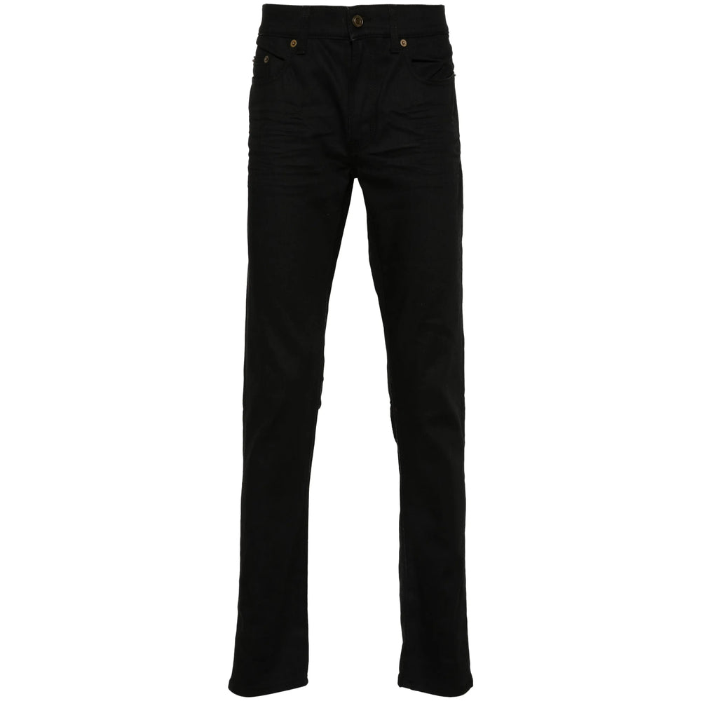 Saint Laurent Black Denim - Skinny Jeans Men