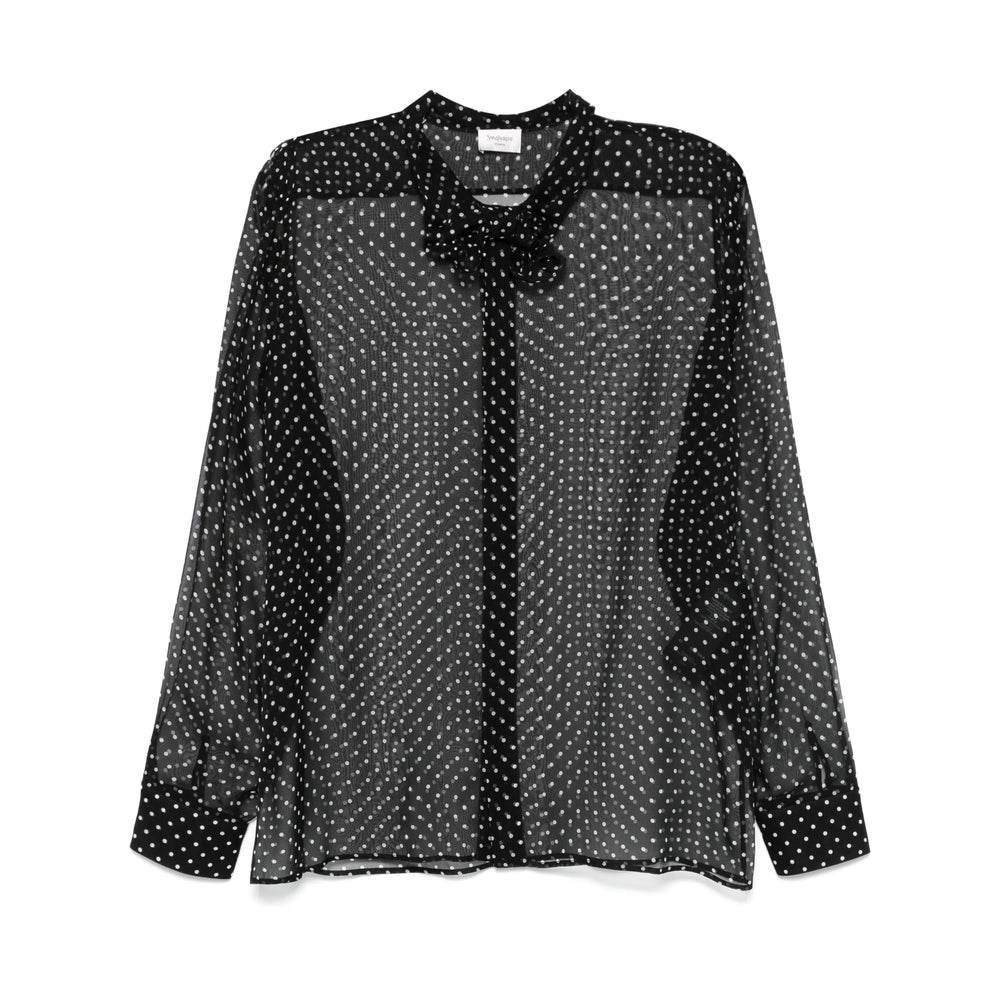 Saint Laurent Black Shirts Men