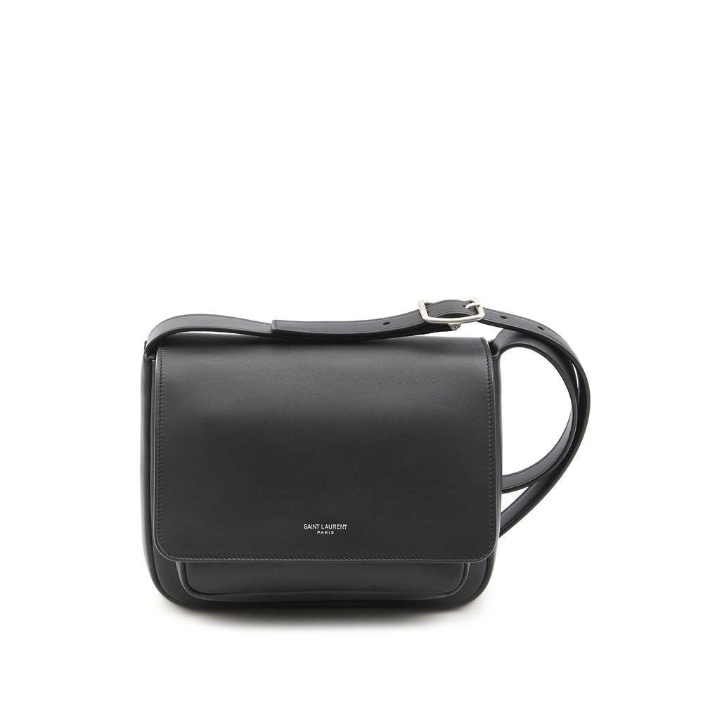Saint Laurent Black Messenger Bags Men