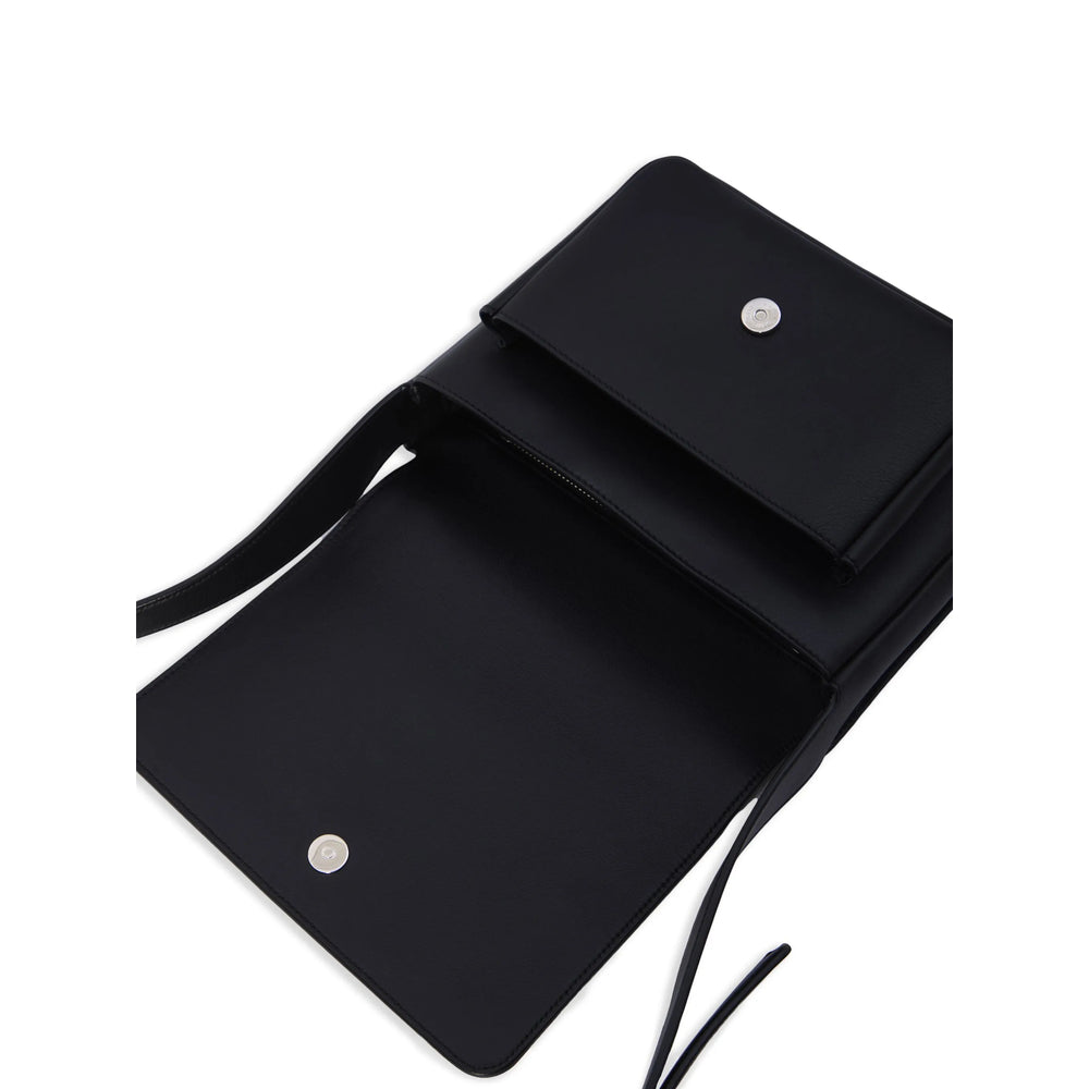 Saint Laurent Black Messenger Bags Men