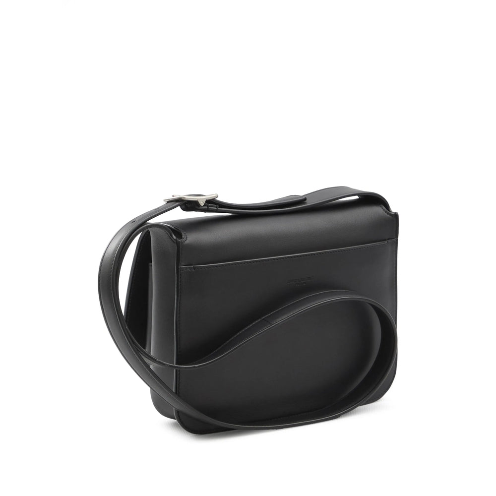 Saint Laurent Black Messenger Bags Men
