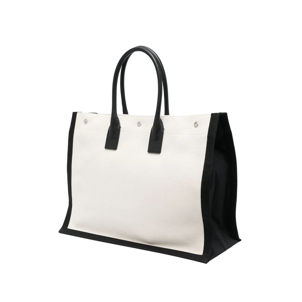 Saint Laurent Neutrals Tote Bags Men