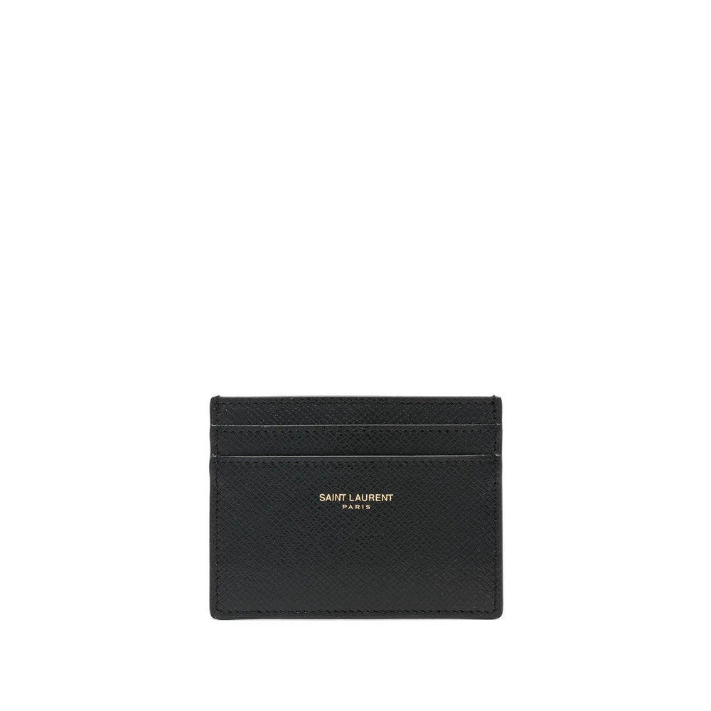 Saint Laurent Black Wallets & Cardholders Men