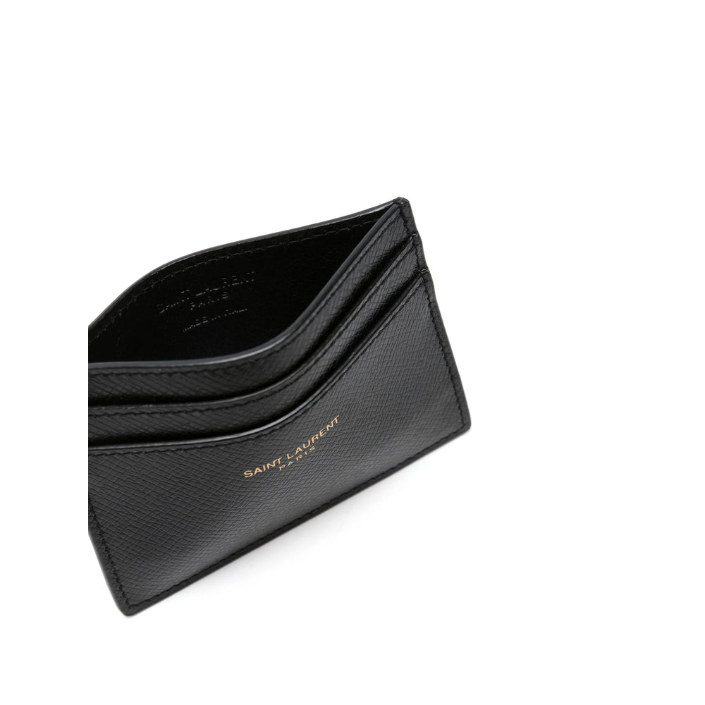 Saint Laurent Black Wallets & Cardholders Men