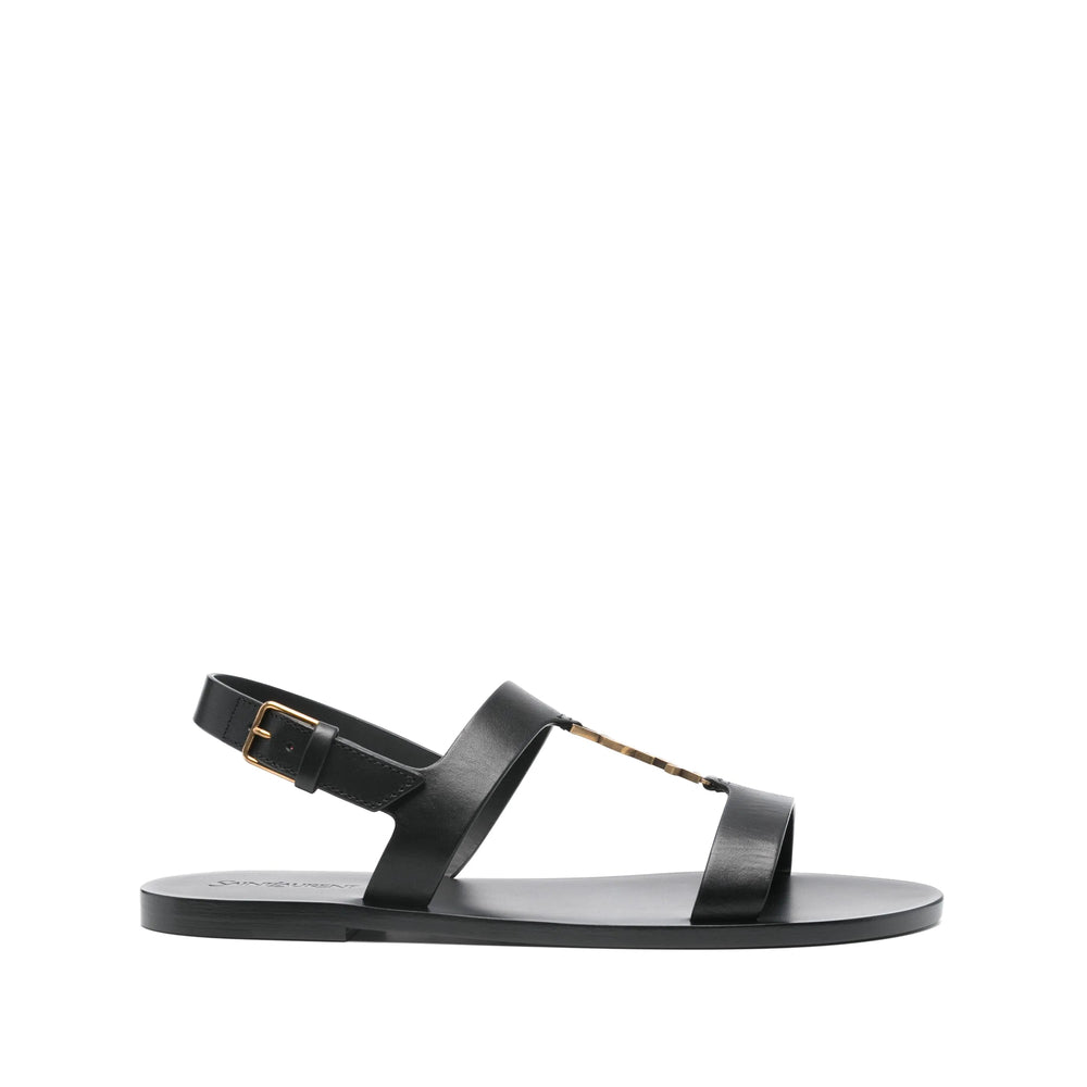 Saint Laurent Black Sandals Men