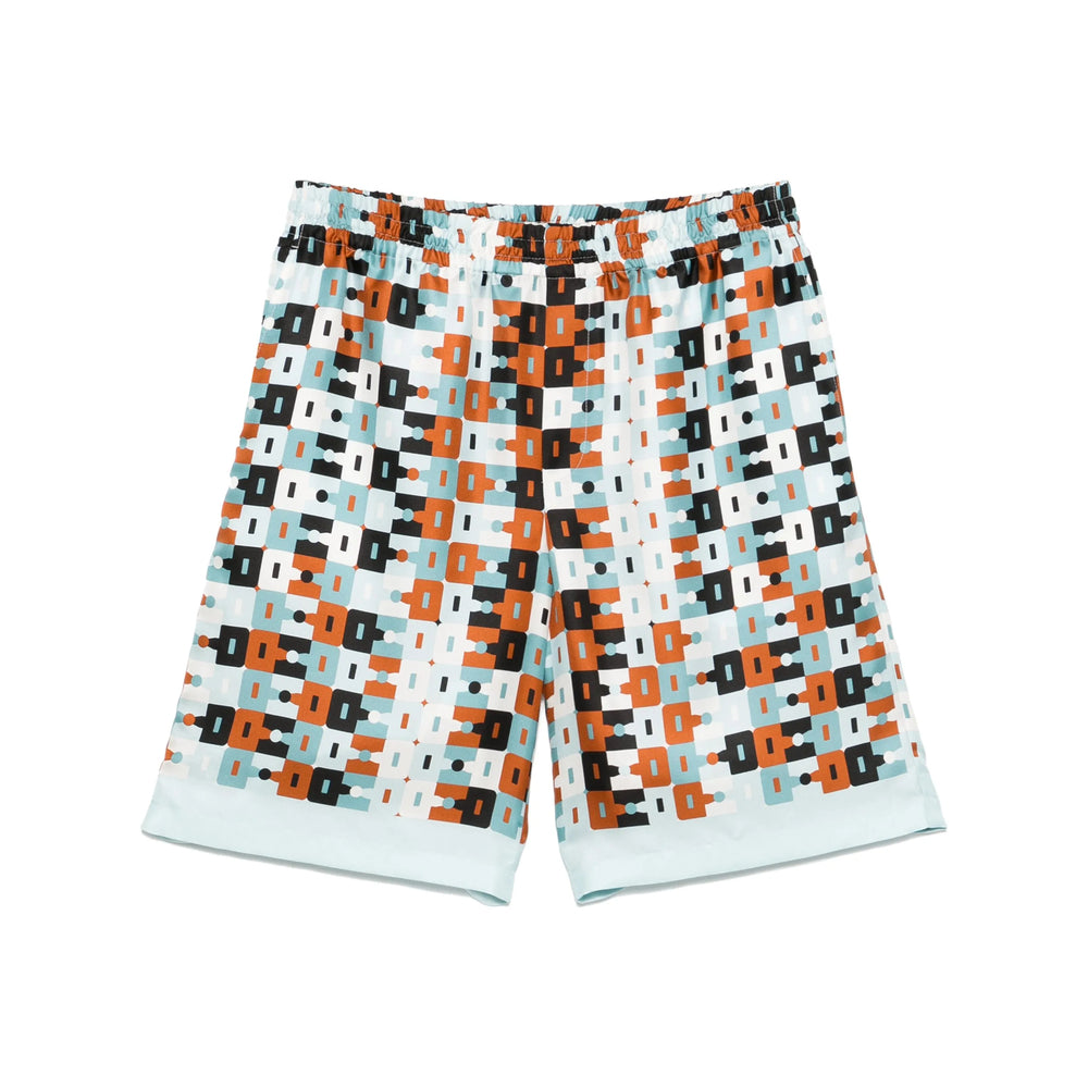 Gucci Blue Shorts - Bermuda Shorts Men