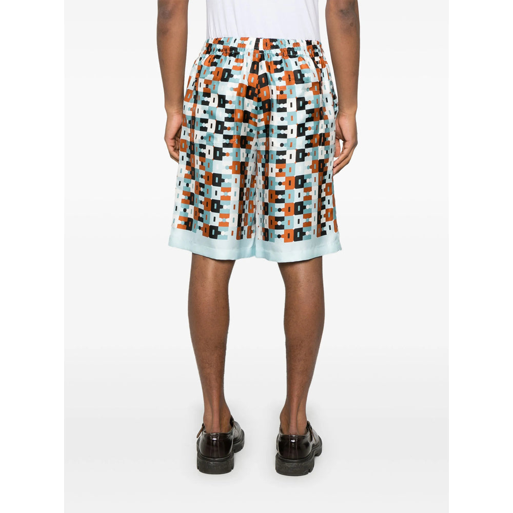 Gucci Blue Shorts - Bermuda Shorts Men