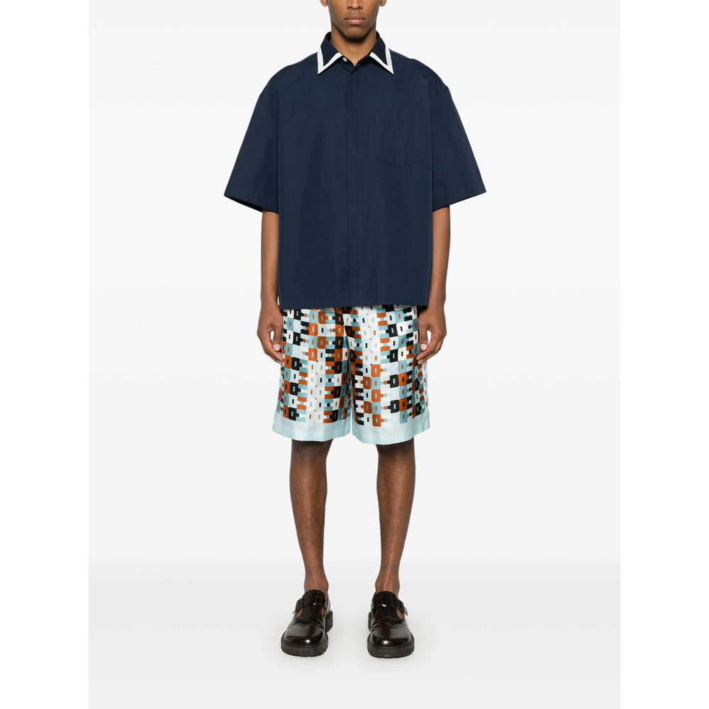 Gucci Blue Shorts - Bermuda Shorts Men