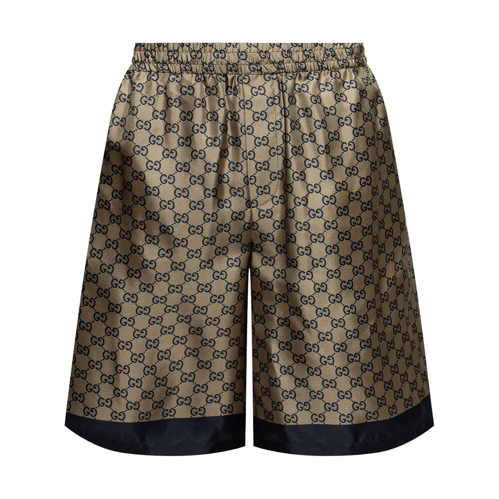 Gucci Brown Shorts - Bermuda Shorts Men