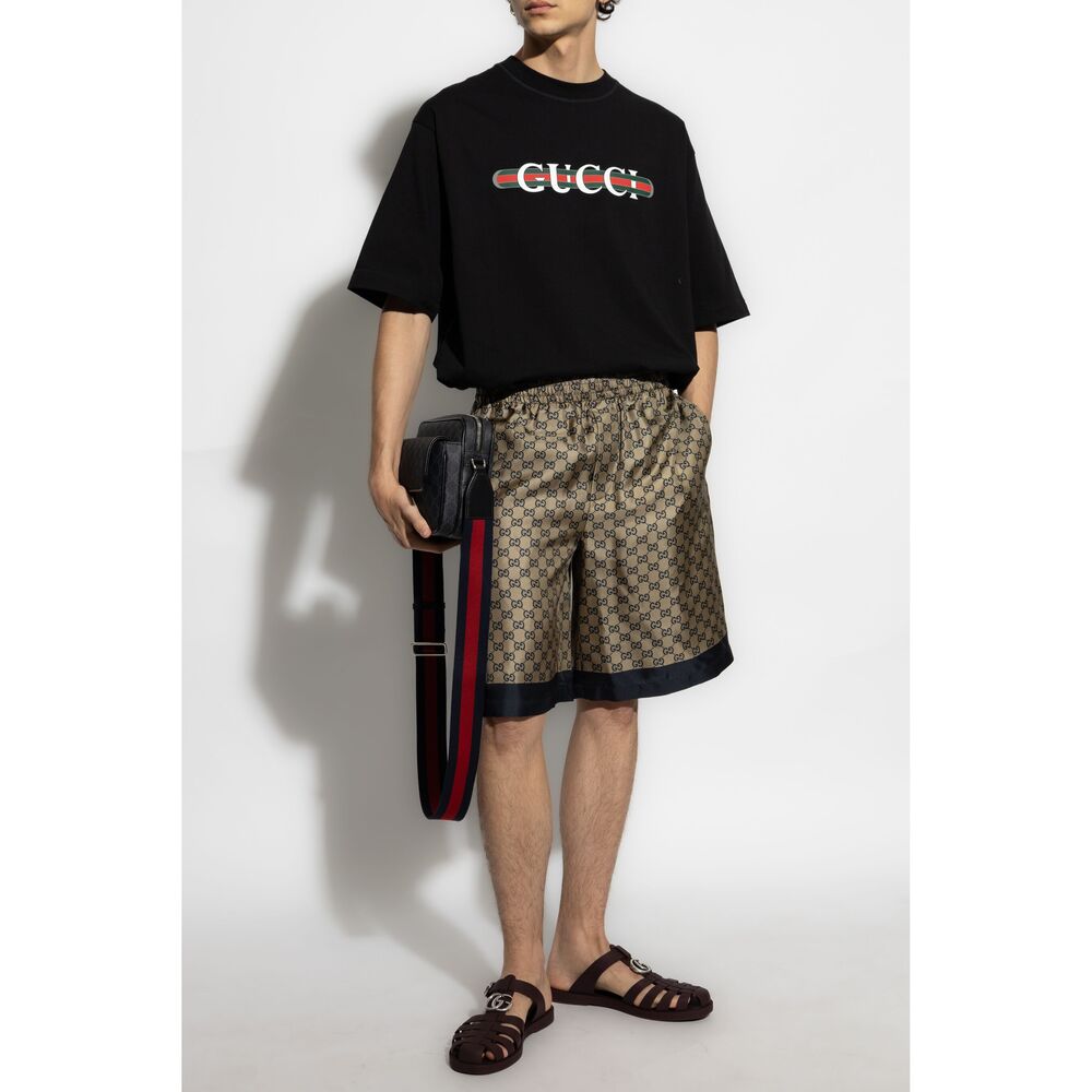 Gucci Brown Shorts - Bermuda Shorts Men