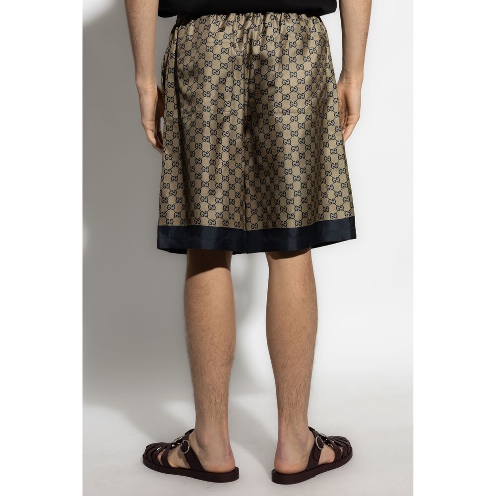 Gucci Brown Shorts - Bermuda Shorts Men