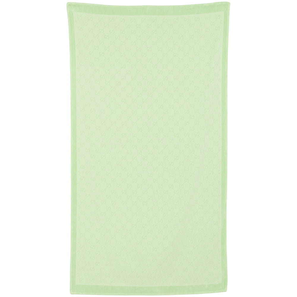 Gucci Green Beachwear - Beach Accessories Men