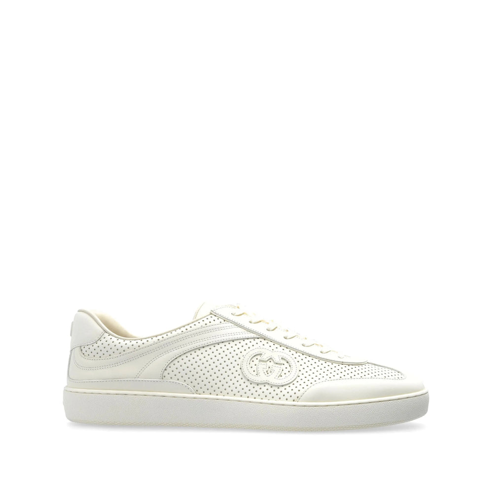 Gucci White Trainers - Low-Tops Men