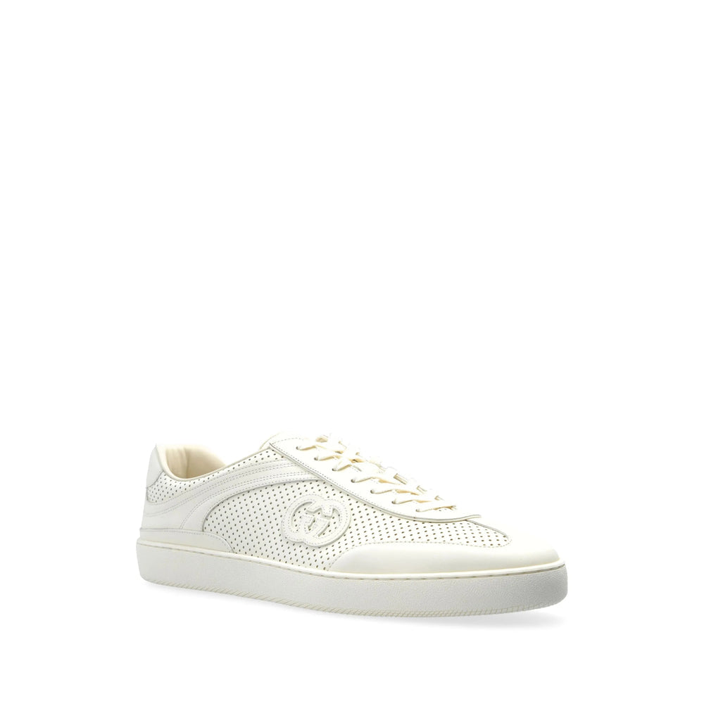 Gucci White Trainers - Low-Tops Men