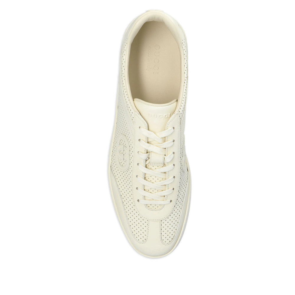 Gucci White Trainers - Low-Tops Men