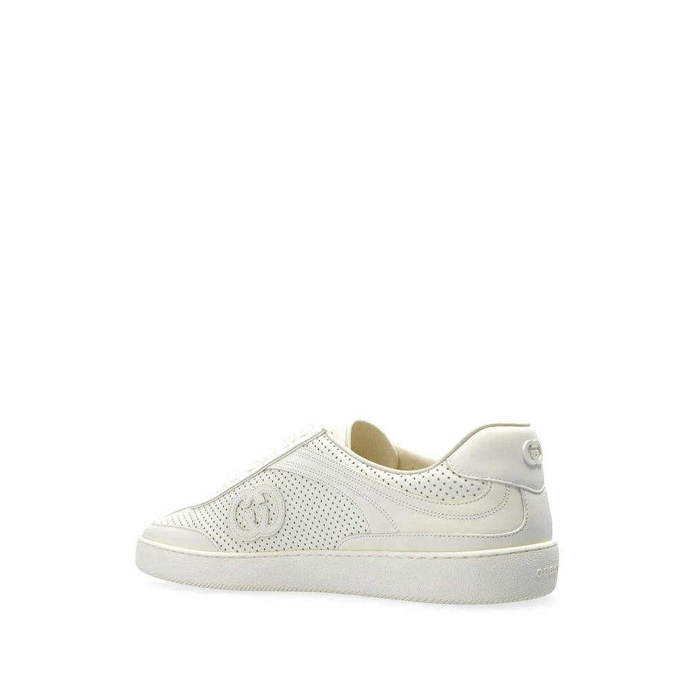 Gucci White Trainers - Low-Tops Men