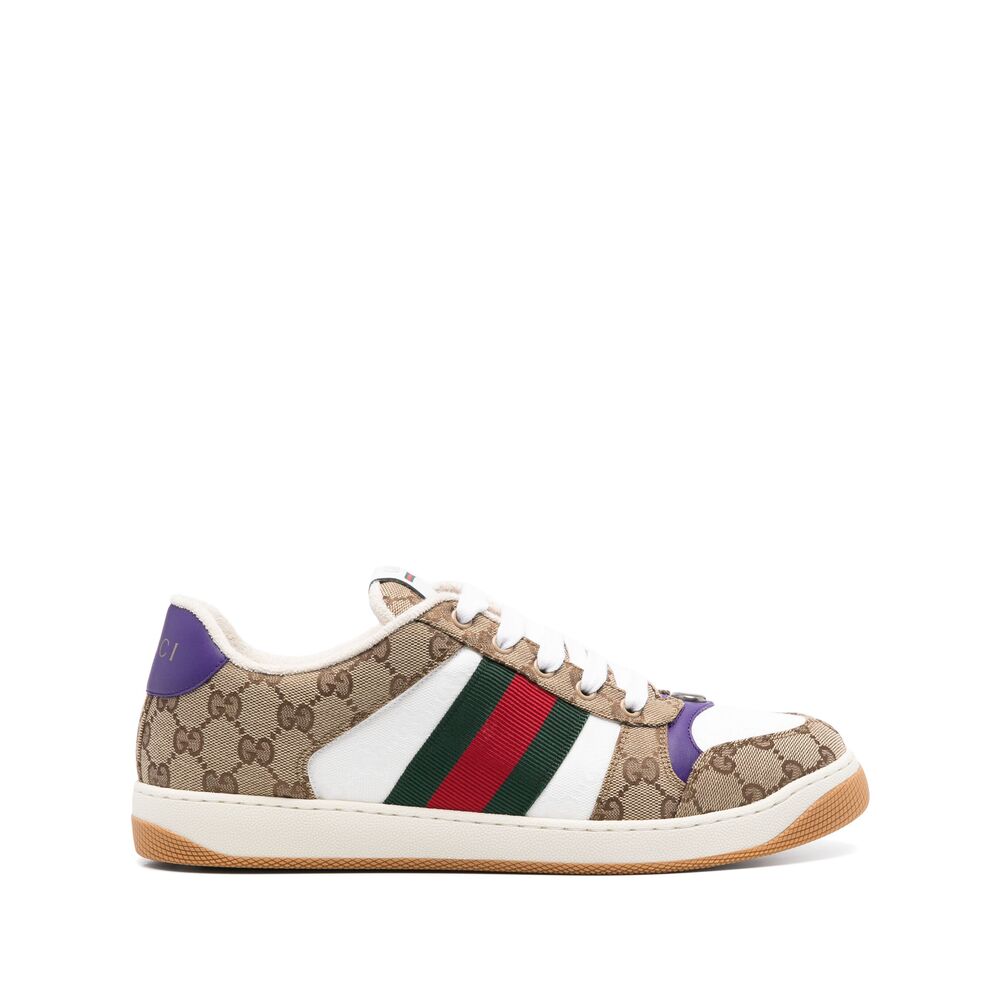 Gucci White Trainers - Low-Tops Men